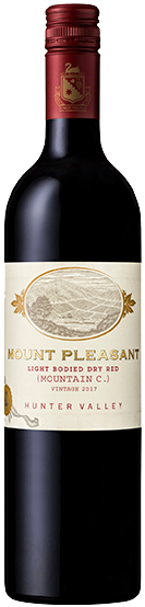 Mountain C Light Bodied Dry Red Shiraz | Mount Pleasant